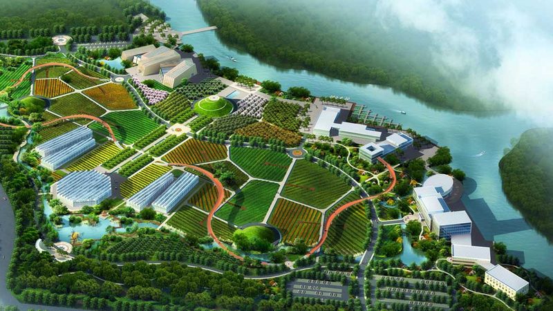 休闲农业项目如何科学评估？可行性报告模板全解析**
